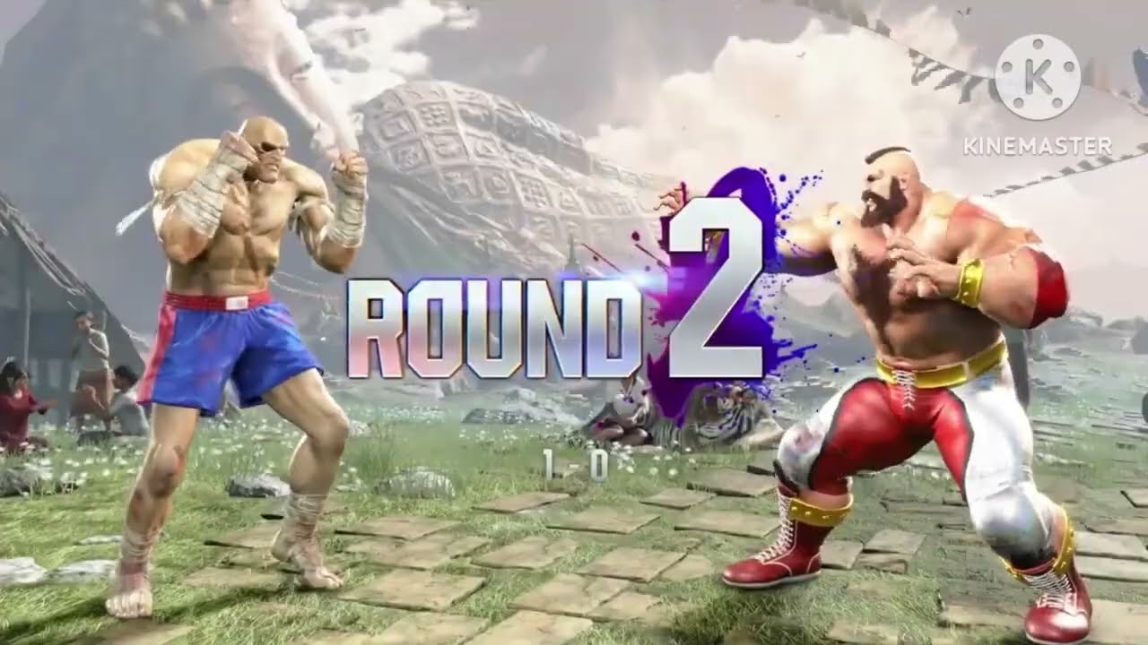 🔺️ Street Fighter 6 - 21 MINUTOS DE GAMEPLAY INSANAAA DO SAGAT .   #leokof02  #progamer #SF6