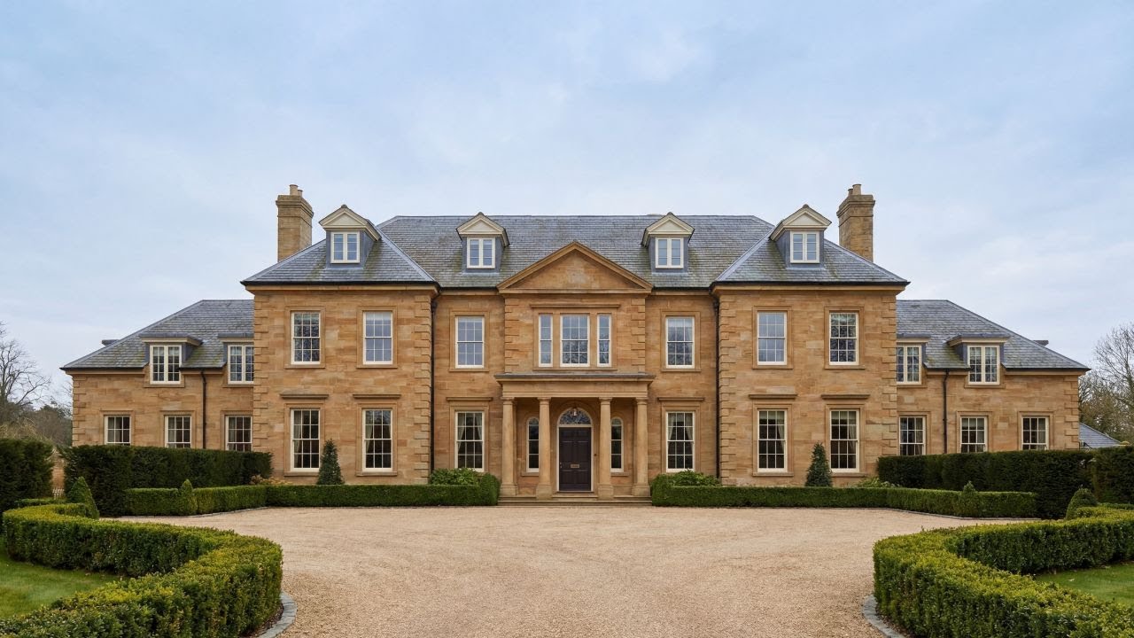 Inside a £4,250,000 Six Bedroom Mansion in Prestig