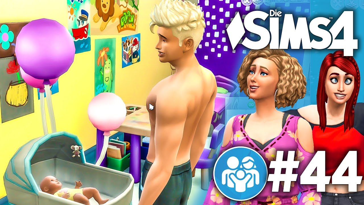 Kinderzimmer einrichten | Let's Play Die Sims 4 Elternfreuden #44 (deutsch)