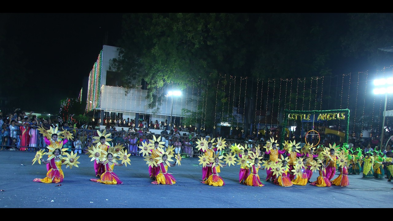 MUTHALVAN Dance - Little Angelitics 2026 – Annual Sports 2026