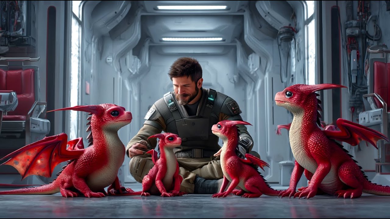 Predator Hatchlings Needed a Caretaker&mdash;Only the Human Stepped Forward | HFY | HFY Sci-fi Stories