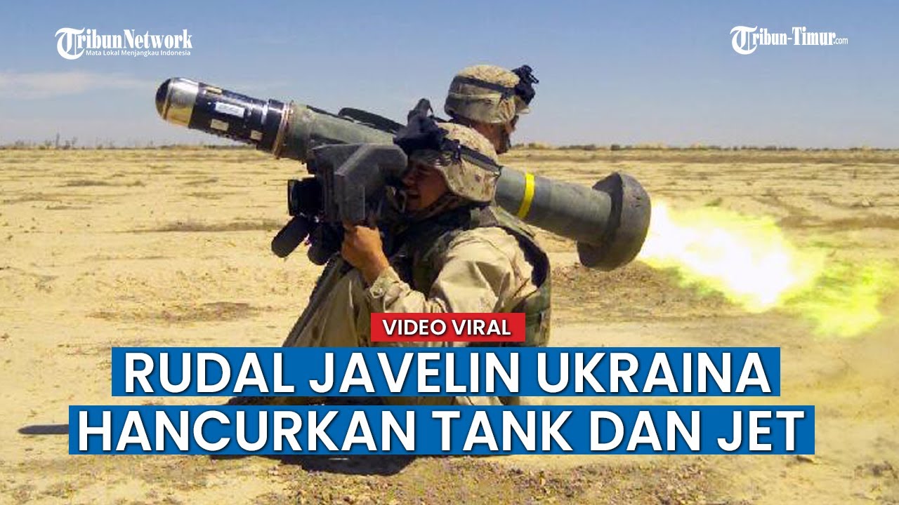 Inilah Rudal Panggul Ukraina, Digunakan untuk Hancurkan Tank hingga Pesawat Tempur Rusia