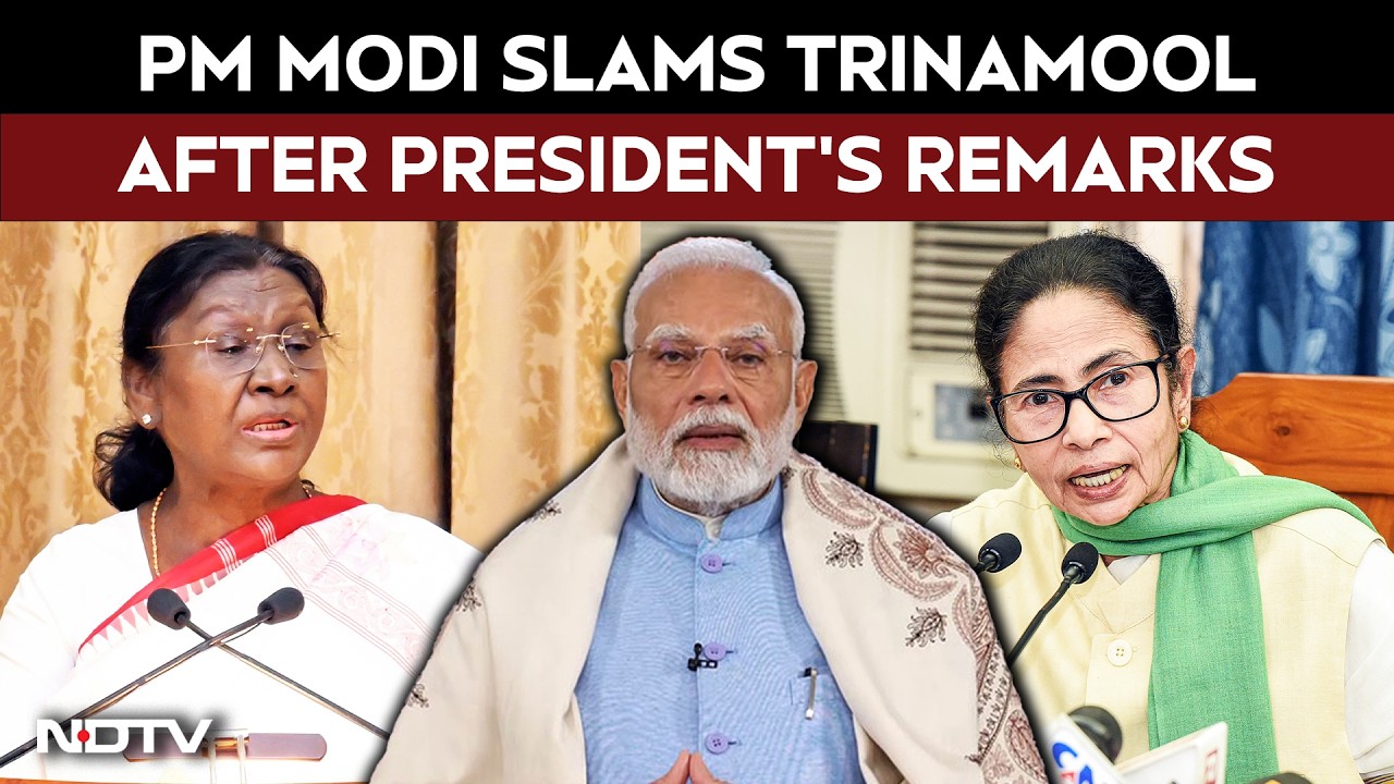 President Droupadi Murmu | 