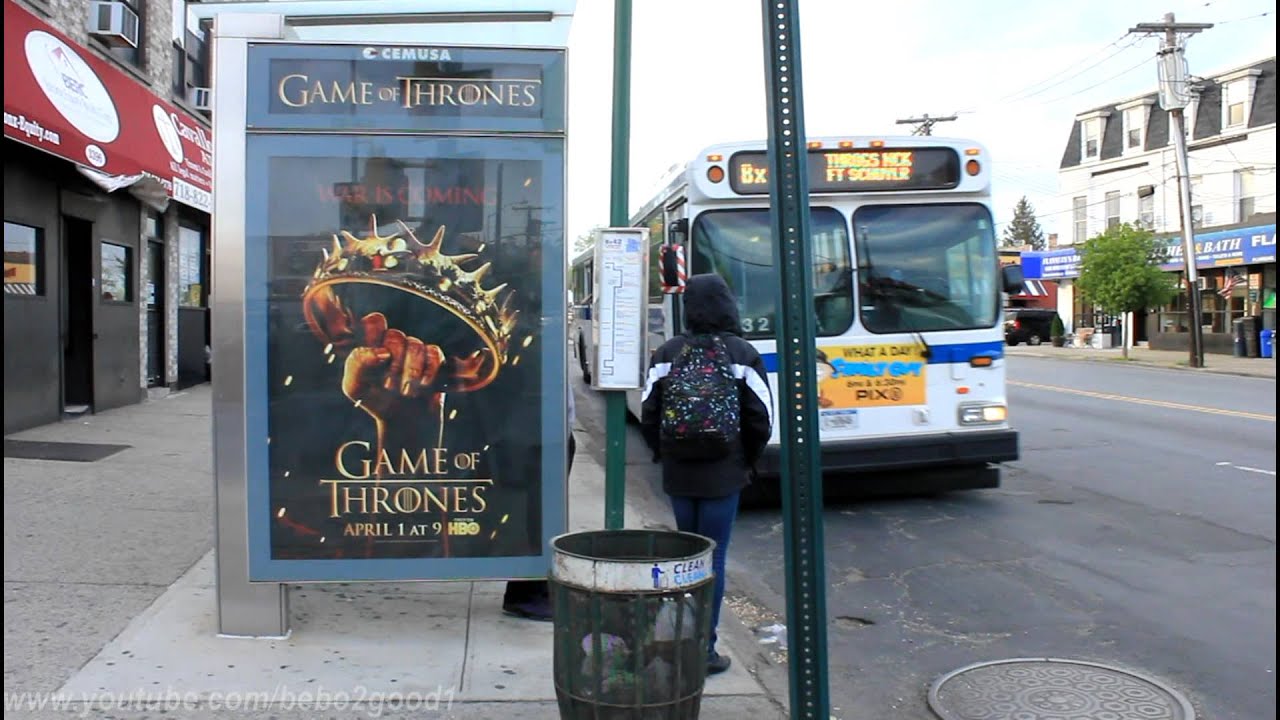 MaBSTOA / Bus Co. Bus: Bx5 / Bx40 / Bx42 / Q50 at East Tremont Avenue & Bruckner Blvd.