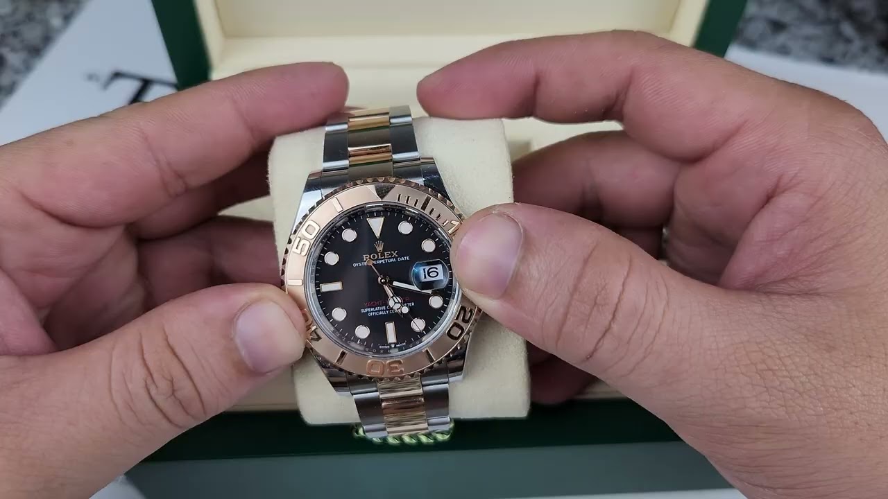 Trên tay review Rolex Yacht-Master 126621in-house Calibre 3235, 
