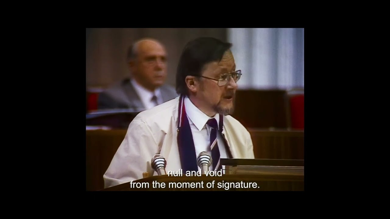 Mr. Landsbergis (trailer) &ndash; First Look 2022