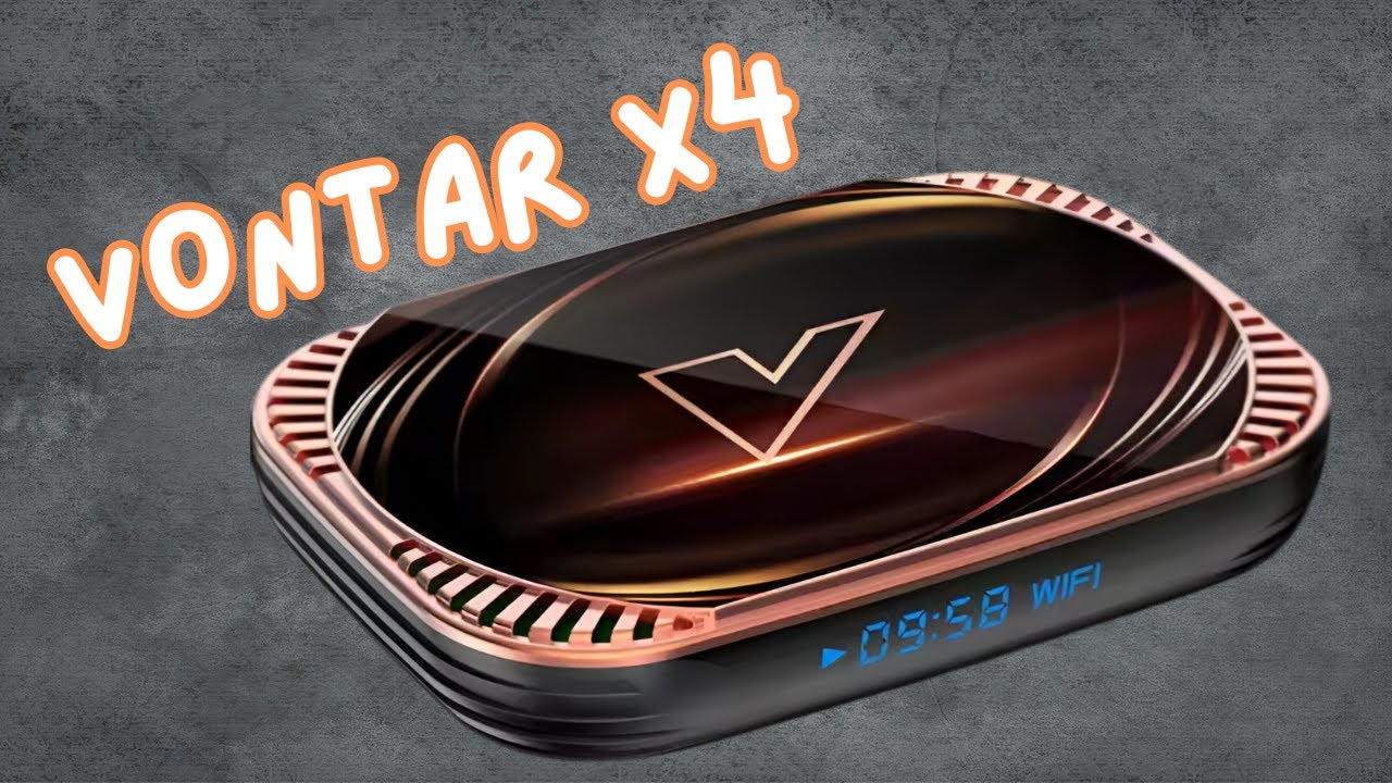 VONTAR X4 Android TV BOX - La Solución DEFINITIVA Para Tu Televisor! En ESPAÑOL