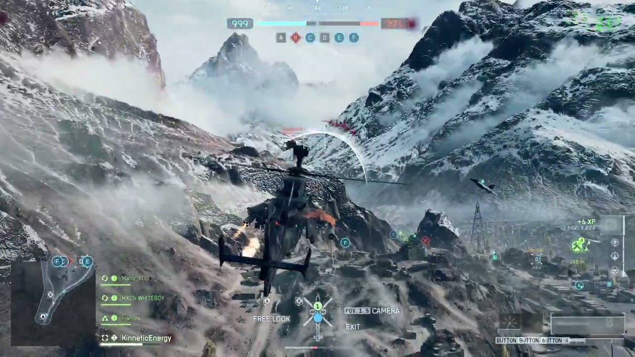 40/0 Heli Run Battlefield 6