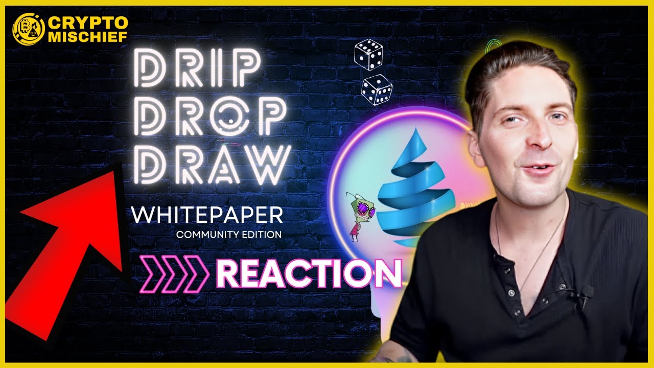 DRIP DROP DRAW EXPLAINED (LIVE STREAM)