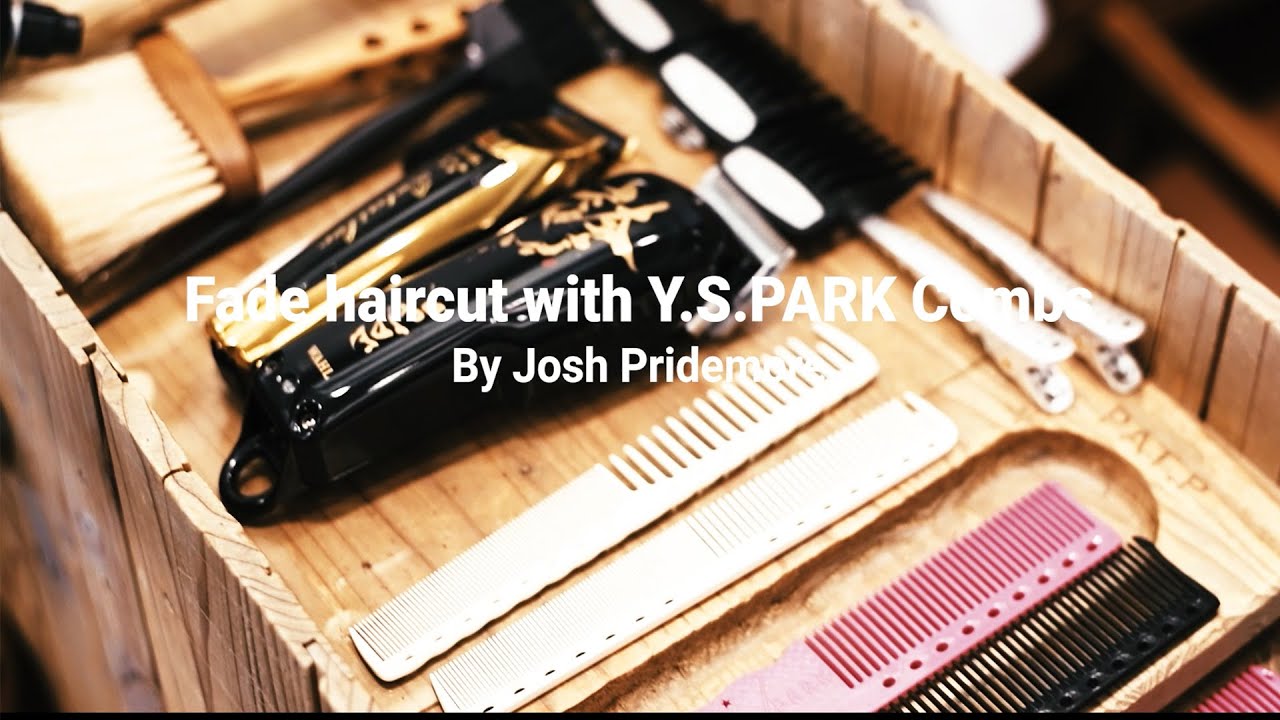 Y.S. PARK's Barber Comb Collection 2024
