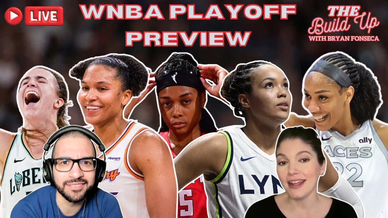 LIVE: Predicting the 2025 WNBA Playoffs | w/ Maria Marino