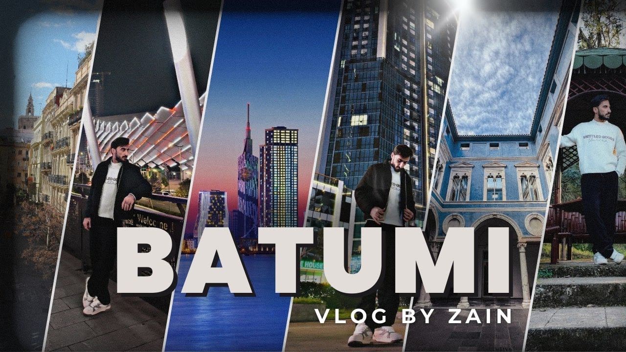 Batumi Georgia. A Place i'll Never Forget | Dr Zain