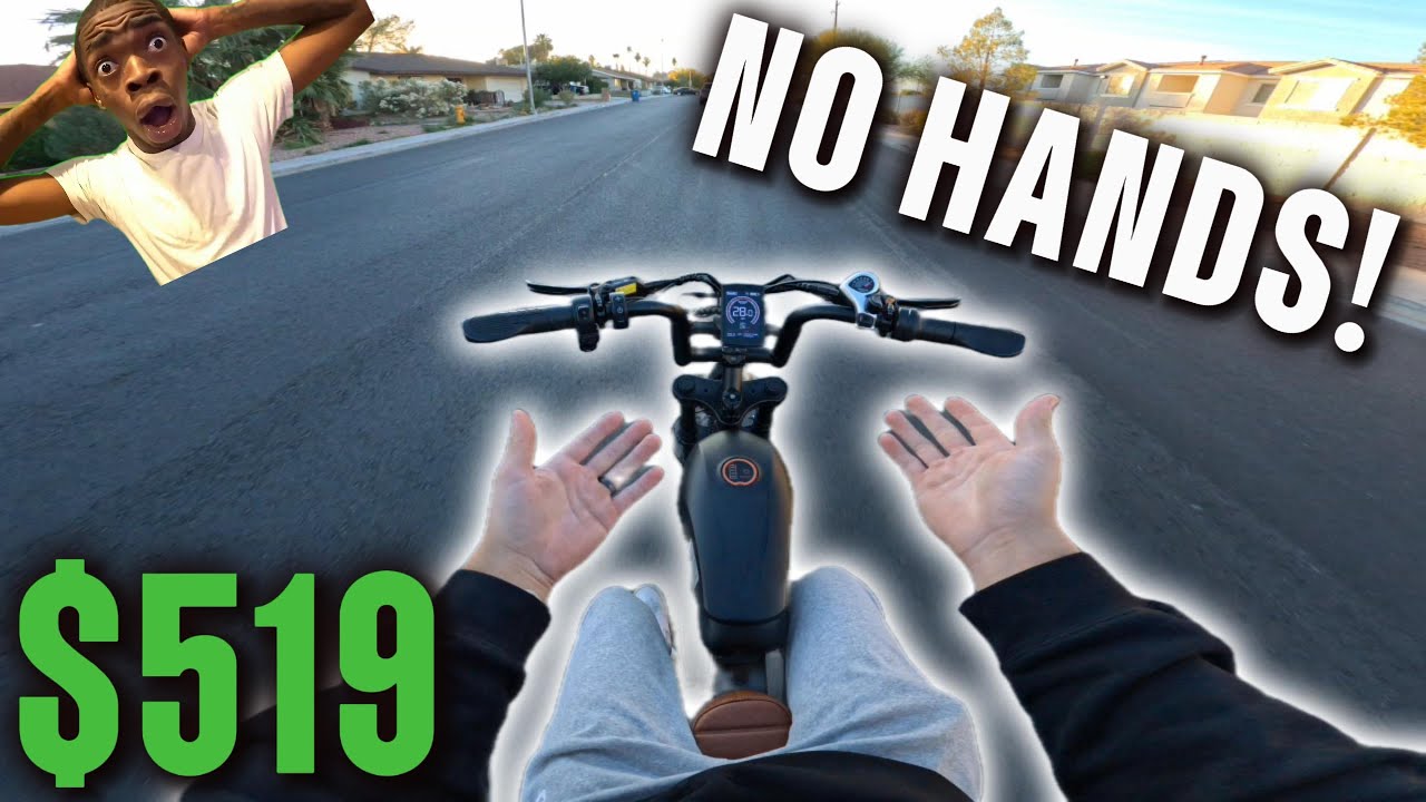У этого электровелосипеда есть круиз-контроль!? // Распаковка и обзор Movcan V30