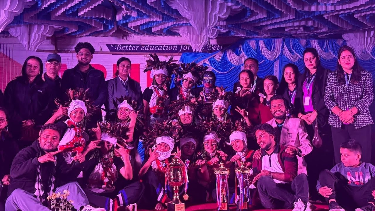 Winner 🥇 ~ Nepali Cultural Dance Competition ~ PABSON Jhapa , Paragon Academy Surunga, Magar Dhami