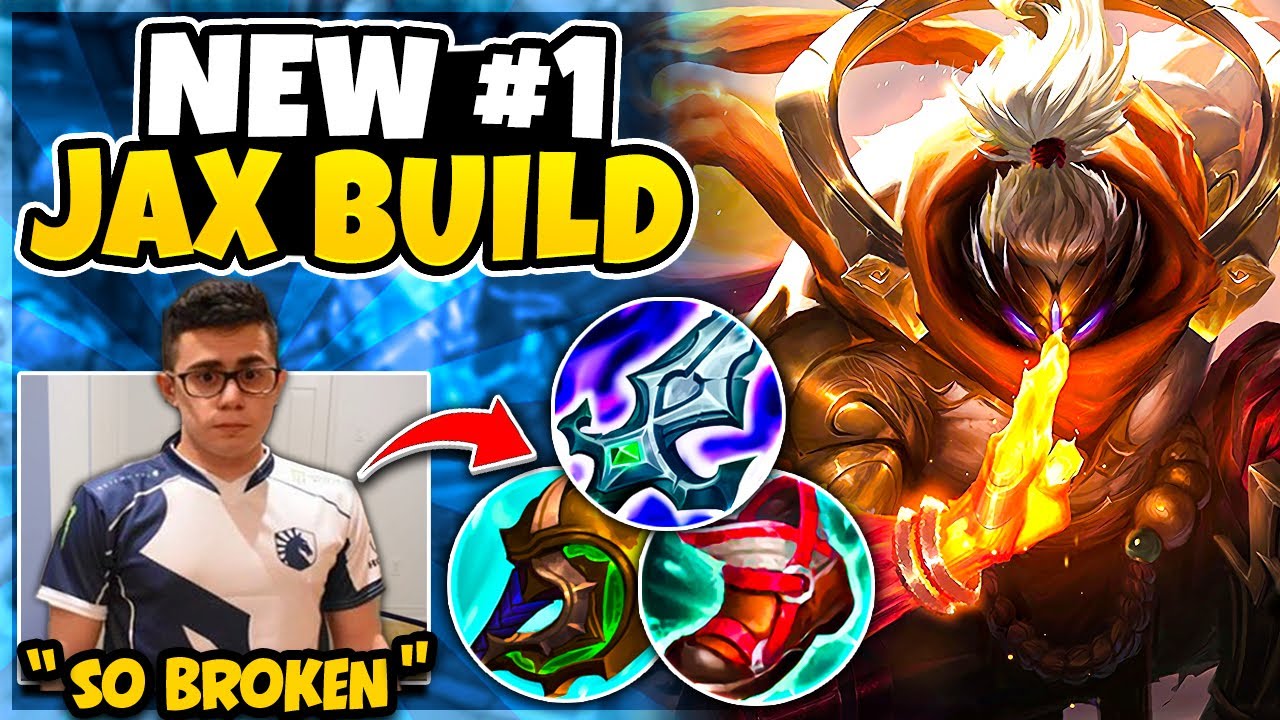 Testing TF Blades&rsquo;s new 1v9 Jax build&hellip; you LEGIT can&rsquo;t lose with this