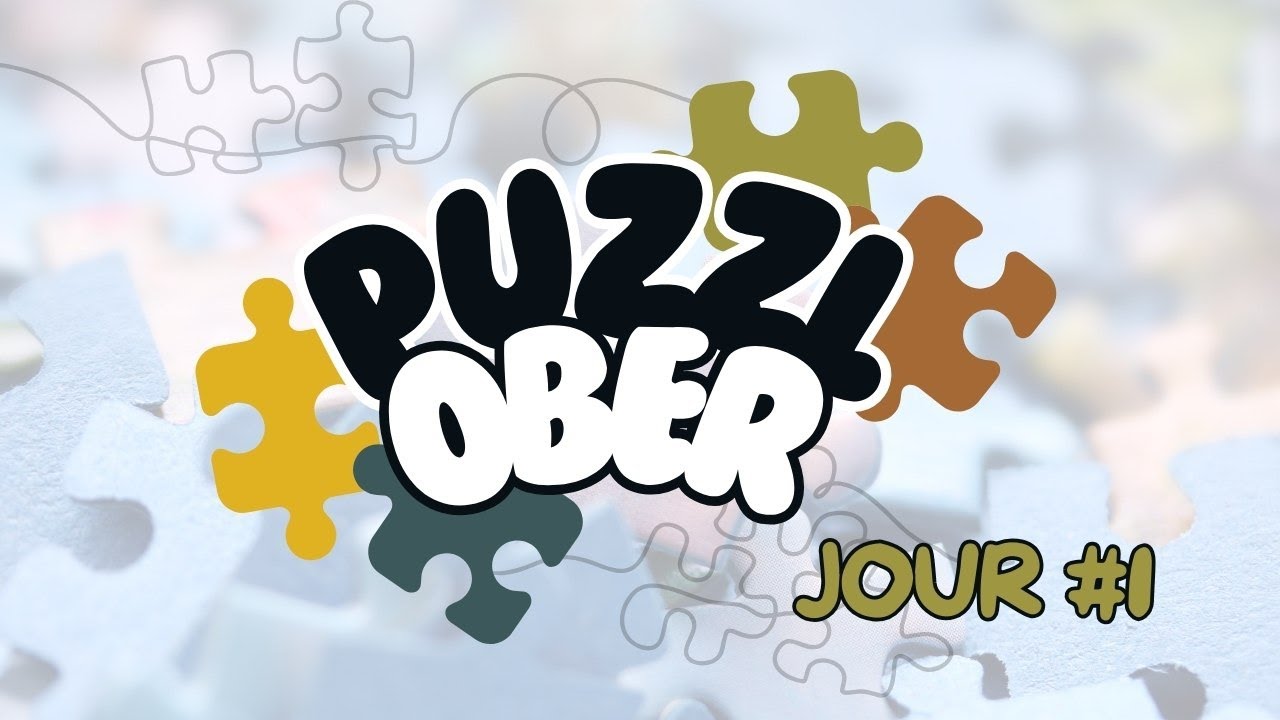 [Inktober tangles 2024] Puzzlober - Jour 1 - Ambler