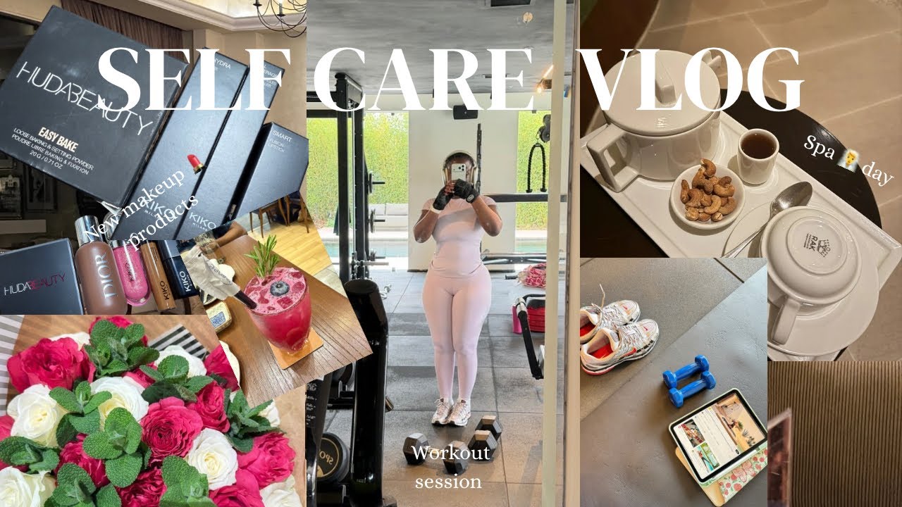 SELF CARE VLOG: WAXING,SPA DAY AND MAKEUP SHOPPING