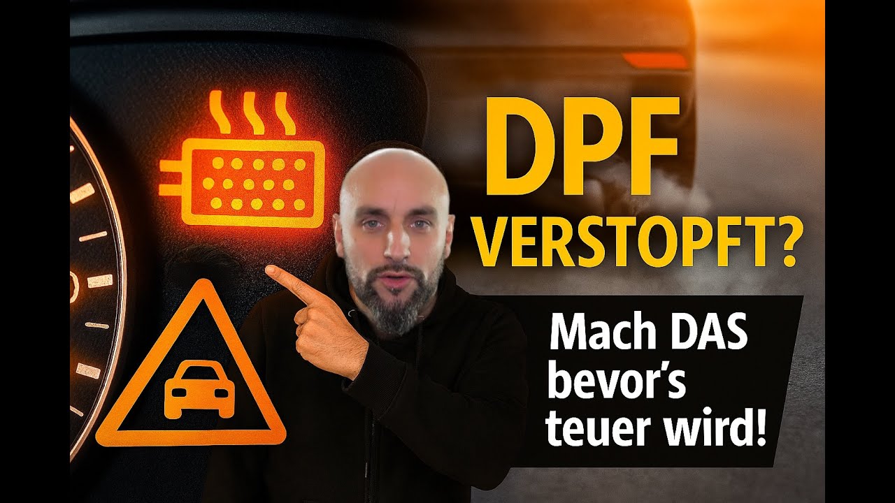 DPF verstopft? So reinigst du den Partikelfilter selbst, einfacher Trick ohne Werkstatt