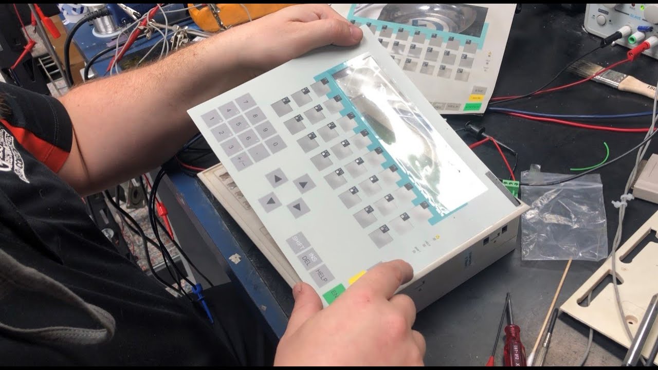 Siemens Simatic HMI Touch Panel Repair