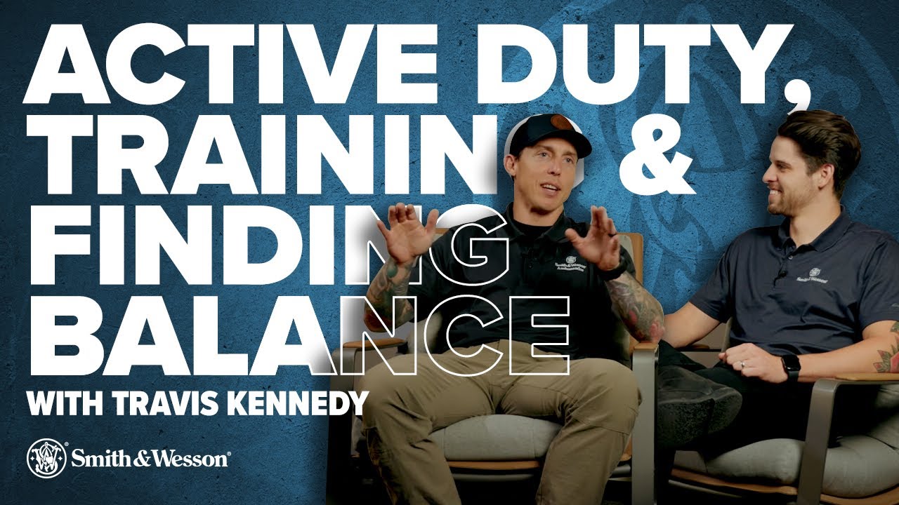 Police & Military Career, Firearm Training, Fitness, Work-Life Balance: Travis Kennedy Interview