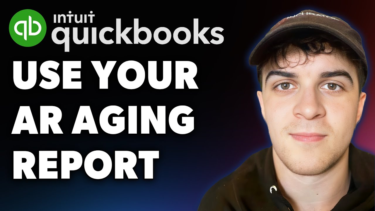 How to Use Your Accounts Receivable Aging Report in Quickbooks Online (Full 2025 Guide)