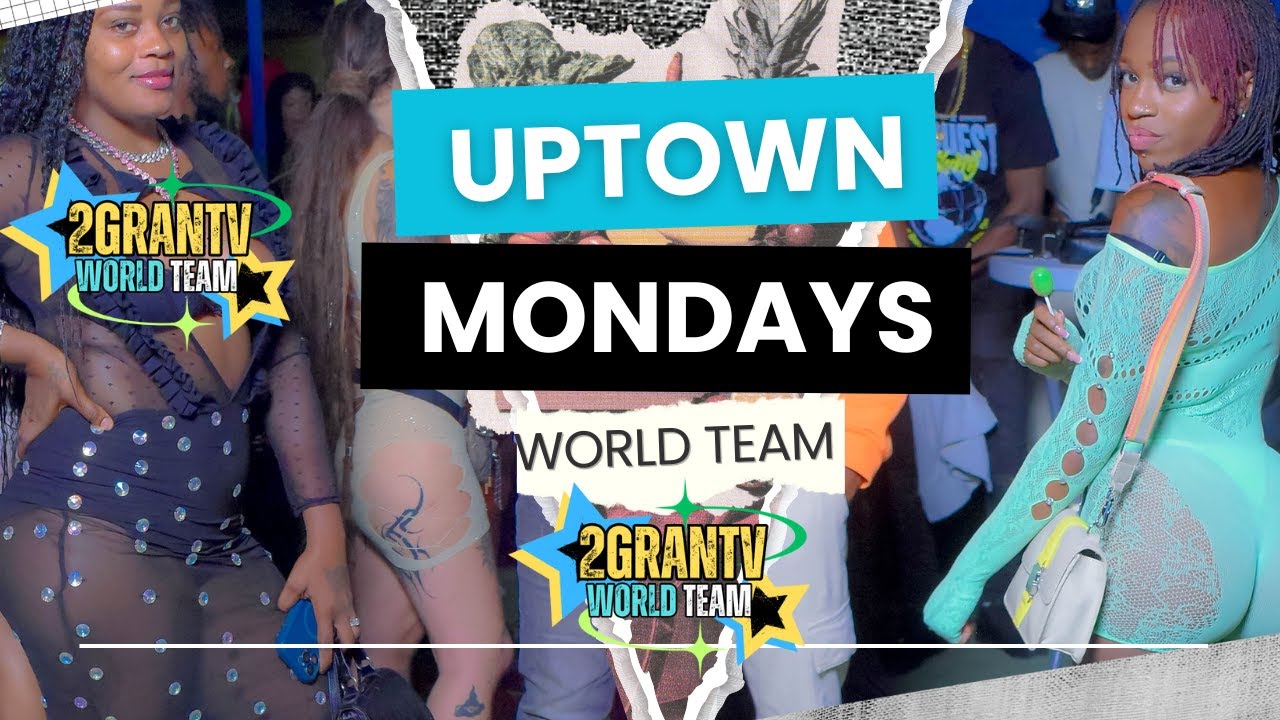 New Uptown Mondays Sept 16th, How to dance dancehall in Jamaica 🇯🇲