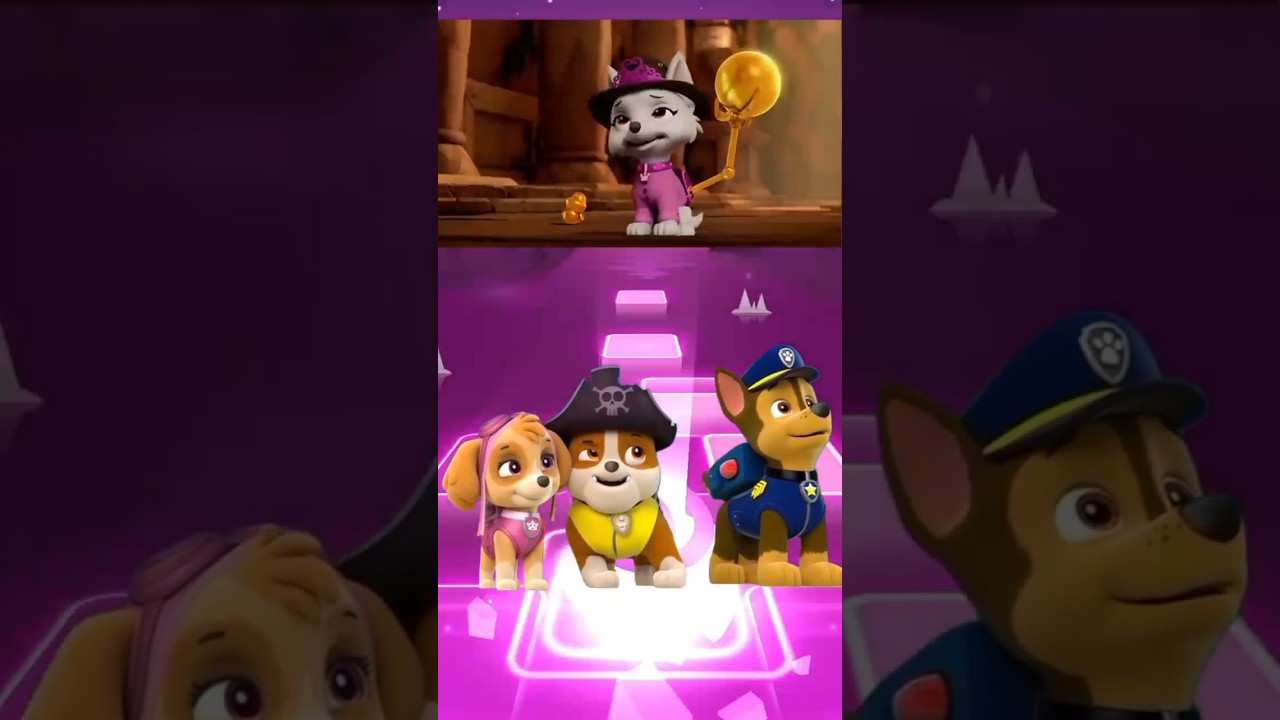 ❤️Rubble & Crew☠️PAW Patrol Theme 💙Song Mashup😎 Lyrics❣️Nick Jr. Music 