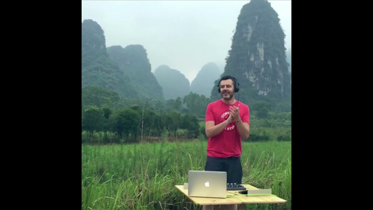 Marc Antona   Dissonant World Podcast from China   June 2015