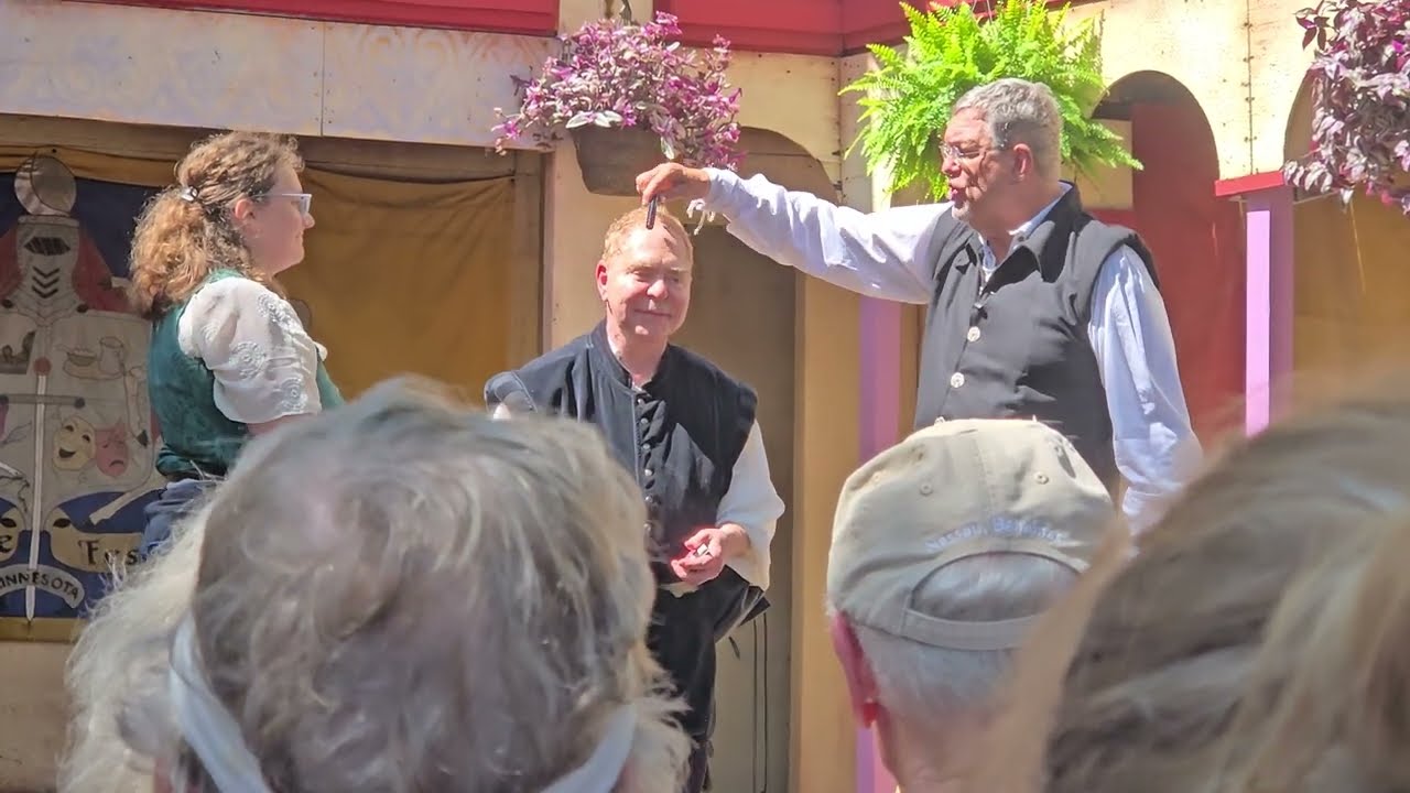 Penn and Teller's 50th Anniversary performance at the MN Renaissance Festival August 16th, 2025