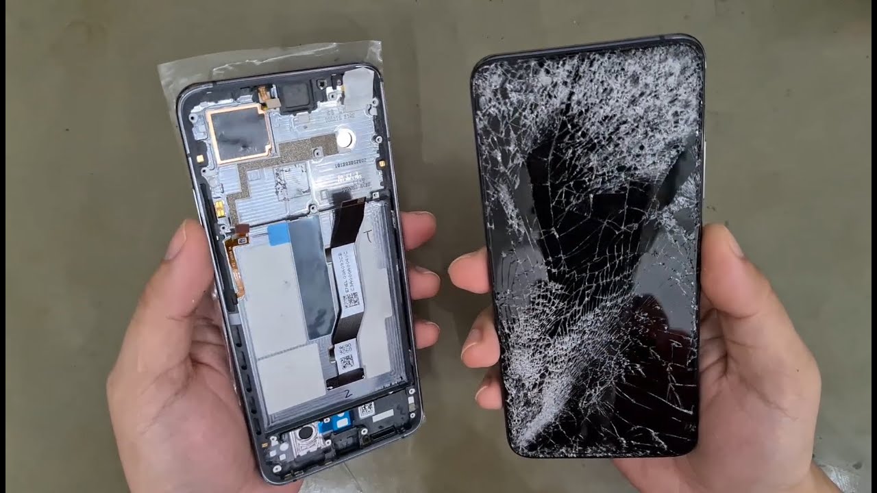 Membongkar dan Mengganti Layar Xiaomi Mi 10T Pro (Original Manufacturer)