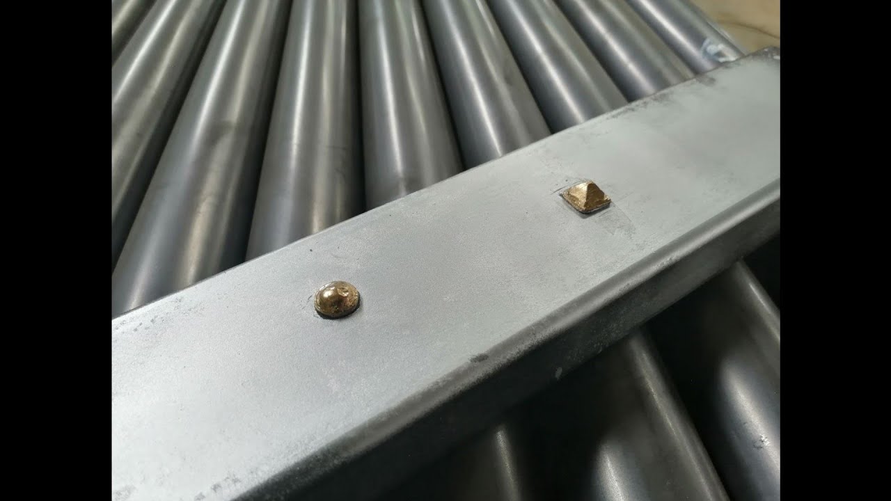 Заводские декоративные заклёпки своими руками 😱 | Decorative Rivets That Look Factory-Made