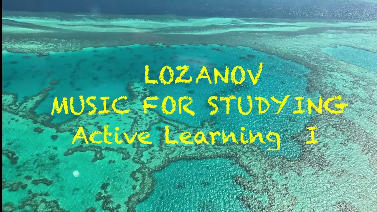 Lozanov music for studying  active learning I 432hz