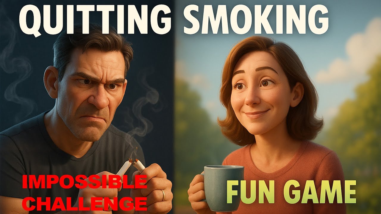 Quitting Smoking: Impossible Challenge or Fun Game? (How to Outsmart Cravings)