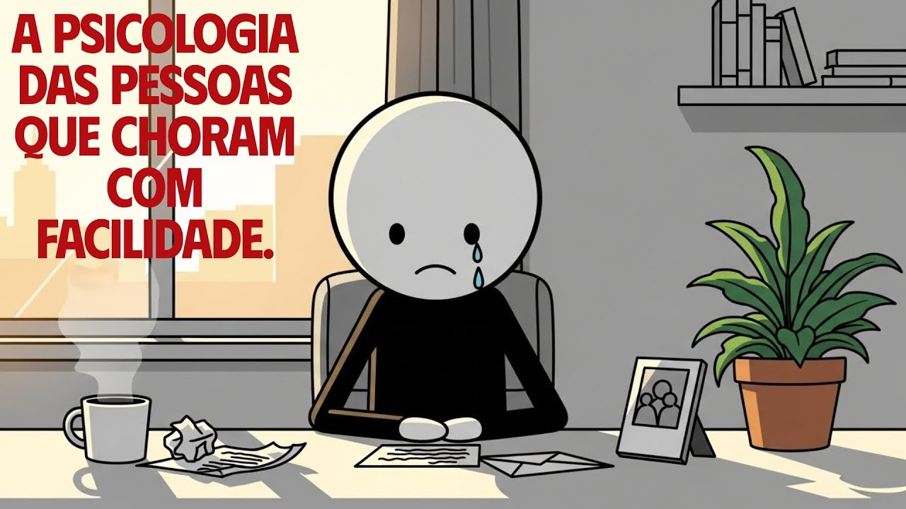 A Psicologia das Lágrimas: Por Que Chorar é Sinal de Inteligência Emocional
