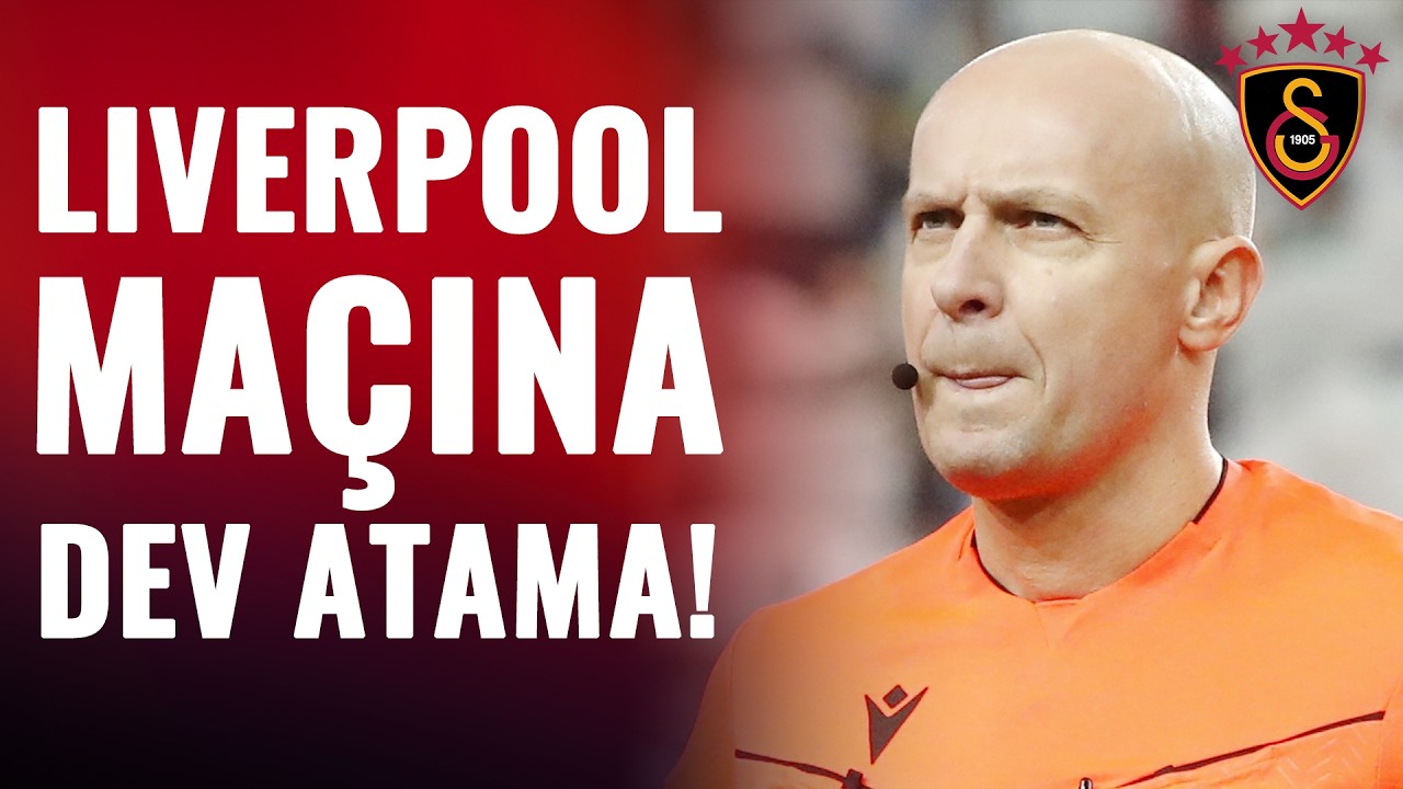 Liverpool-Galatasaray Maçının Hakemi Szymon Marciniak Oldu