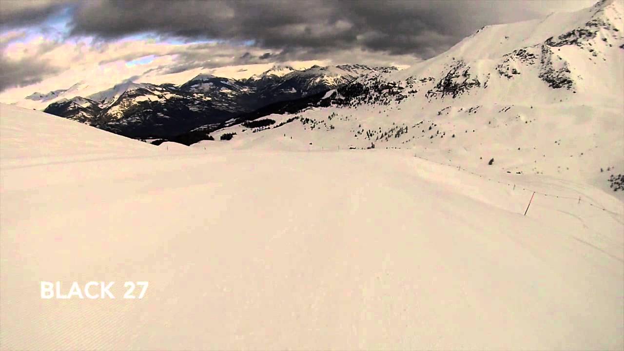 Pila Ski Run Black 27