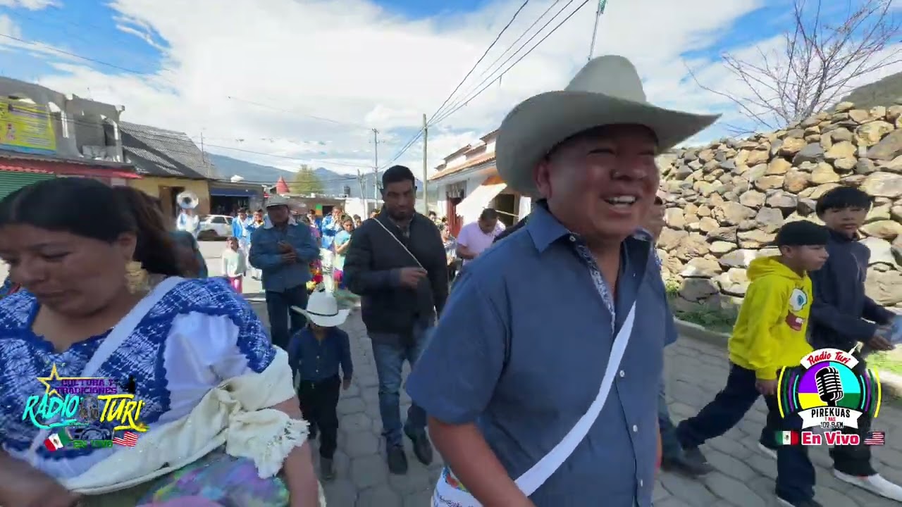 🎤Llevada de pan Familia Bacilio Valencia a Familia Sebsatian Medina