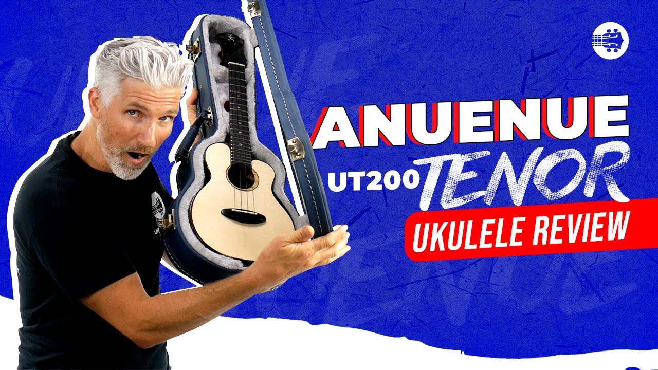 ANueNue UT200 Moon Bird Tenor Ukulele | #Ukulele Review