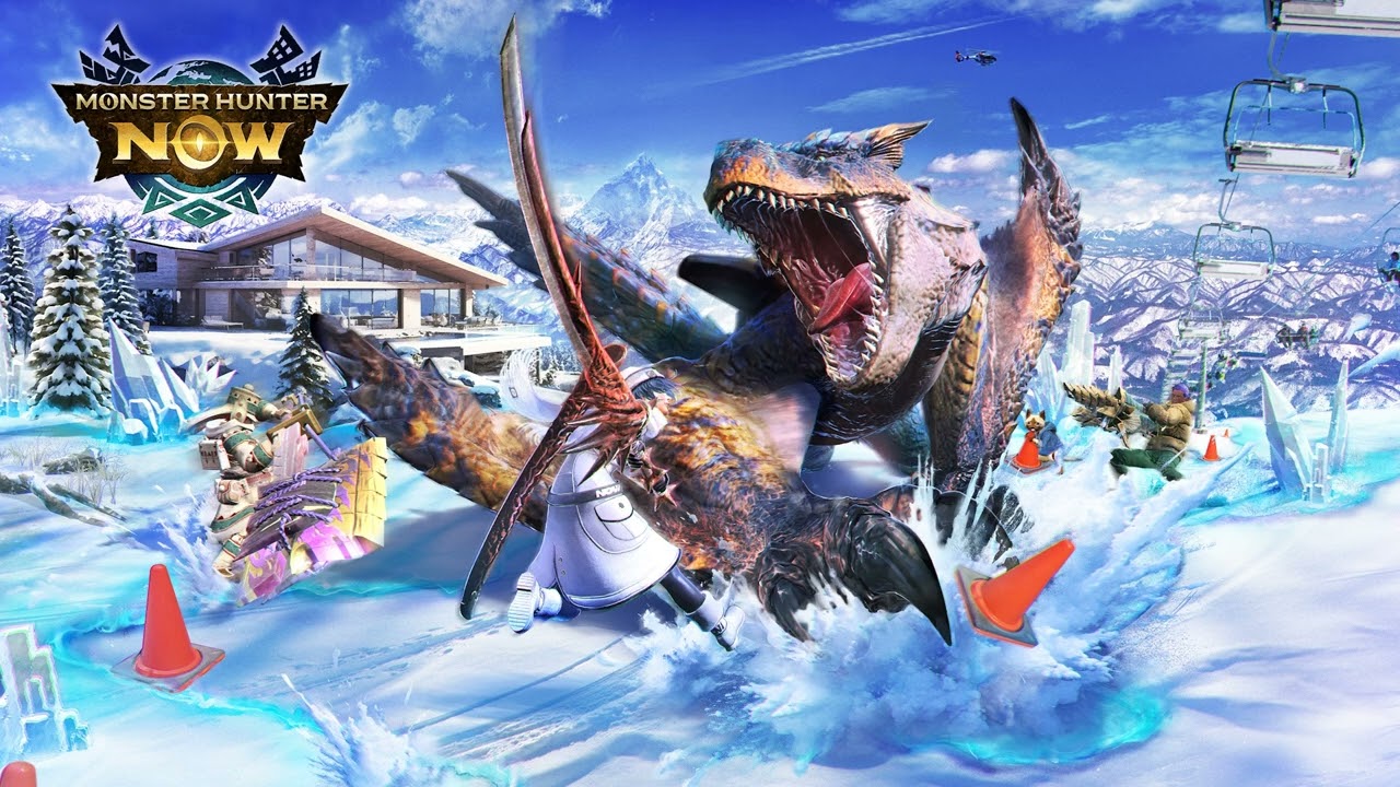 Monster Hunter Now Tundra OST / モンスターハンターNow 雪原BGM