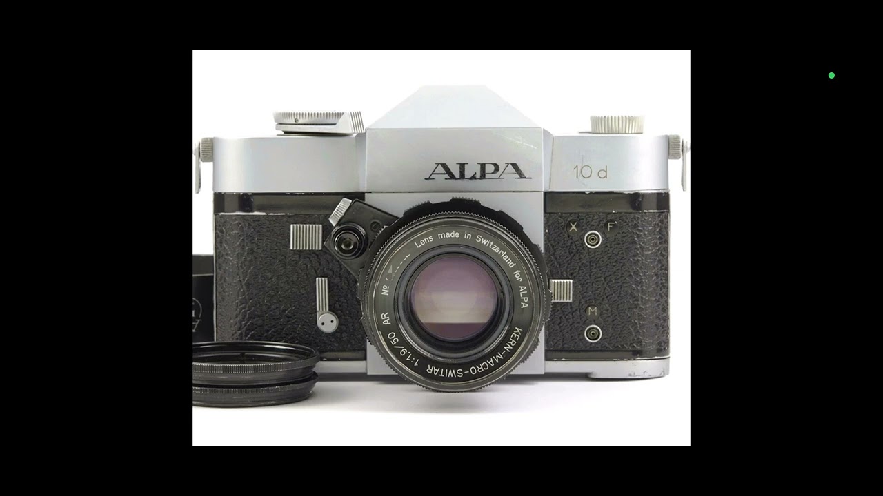 ALPA 10D: SWISS PRECISION