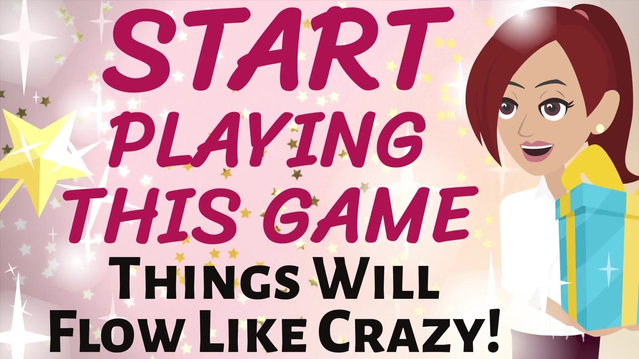 Abraham Hicks ✨ START PLAYING THIS GAME ~ THINGS WILL FLOW LIKE CRAZY!🎉🎉🎉 Law of Attraction