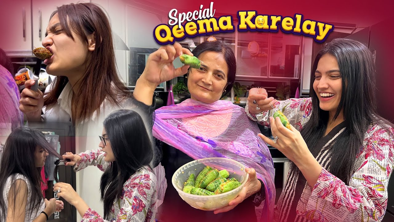 RABIA KI FRIEND NY ROAST KER DEA 😅 | Special Qeema Karelay 🤤 | Ramadan Day22 😇