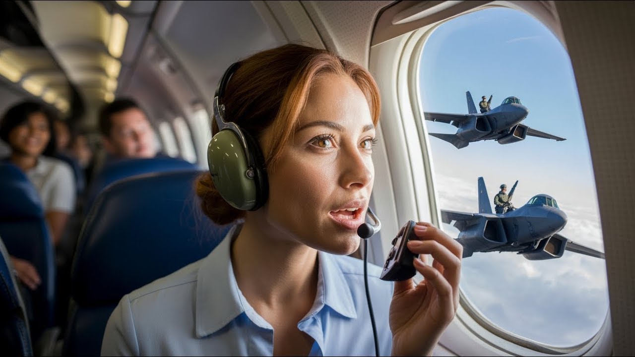 Она была всего лишь пассажиркой в 13F — пока пилоты F-22 не услышали её позывной.