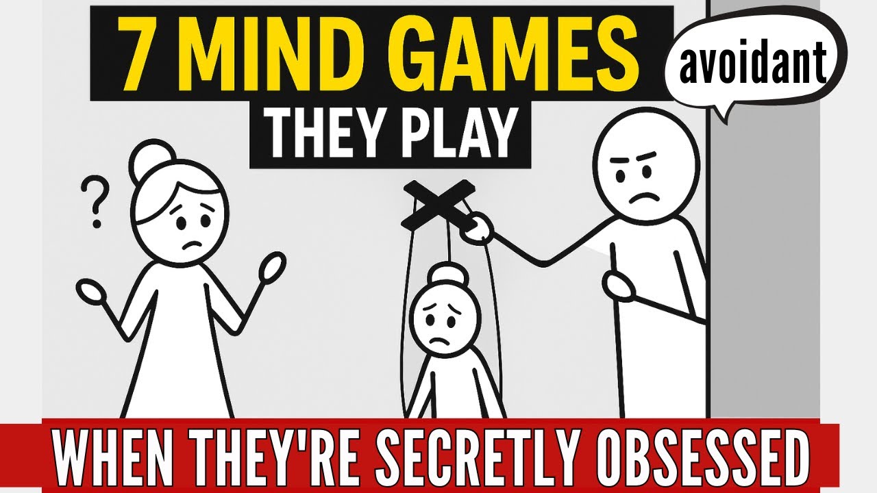 7 Mind Games Avoidants Play When They&rsquo;re Secretly Obsessed With You