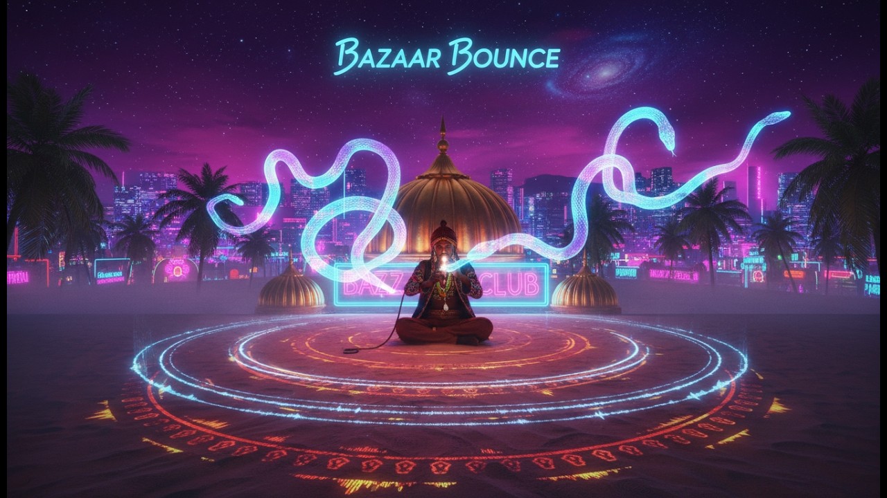 BAZAAR BOUNCE (Naagin Bass) 🐍 | Desi x Dancehall x Trap Fusion
