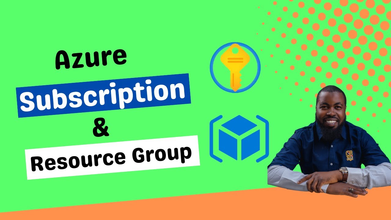 AZ 900 - Azure Subscription, Resources and Resource Groups - Microsoft Azure Fundamentals