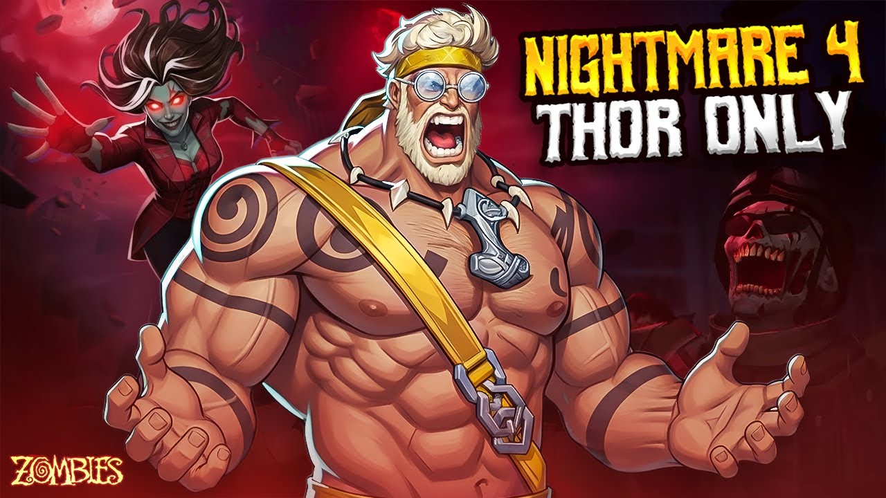 RUNE KING THOR DOMINATES NIGHTMARE 4 | Marvel Rivals