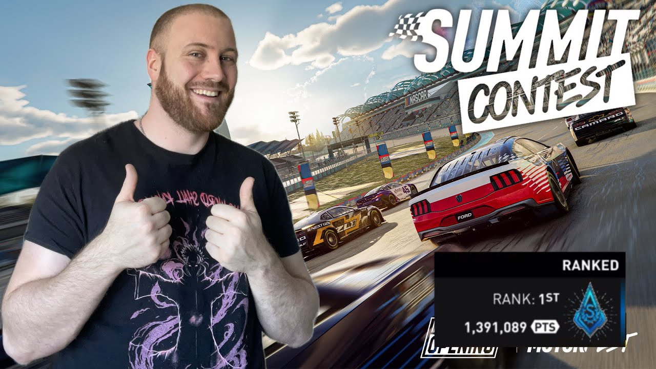 Motorfest -- Nascar Opening Summit! - 1.391.089 + Punkte Platin Guide!