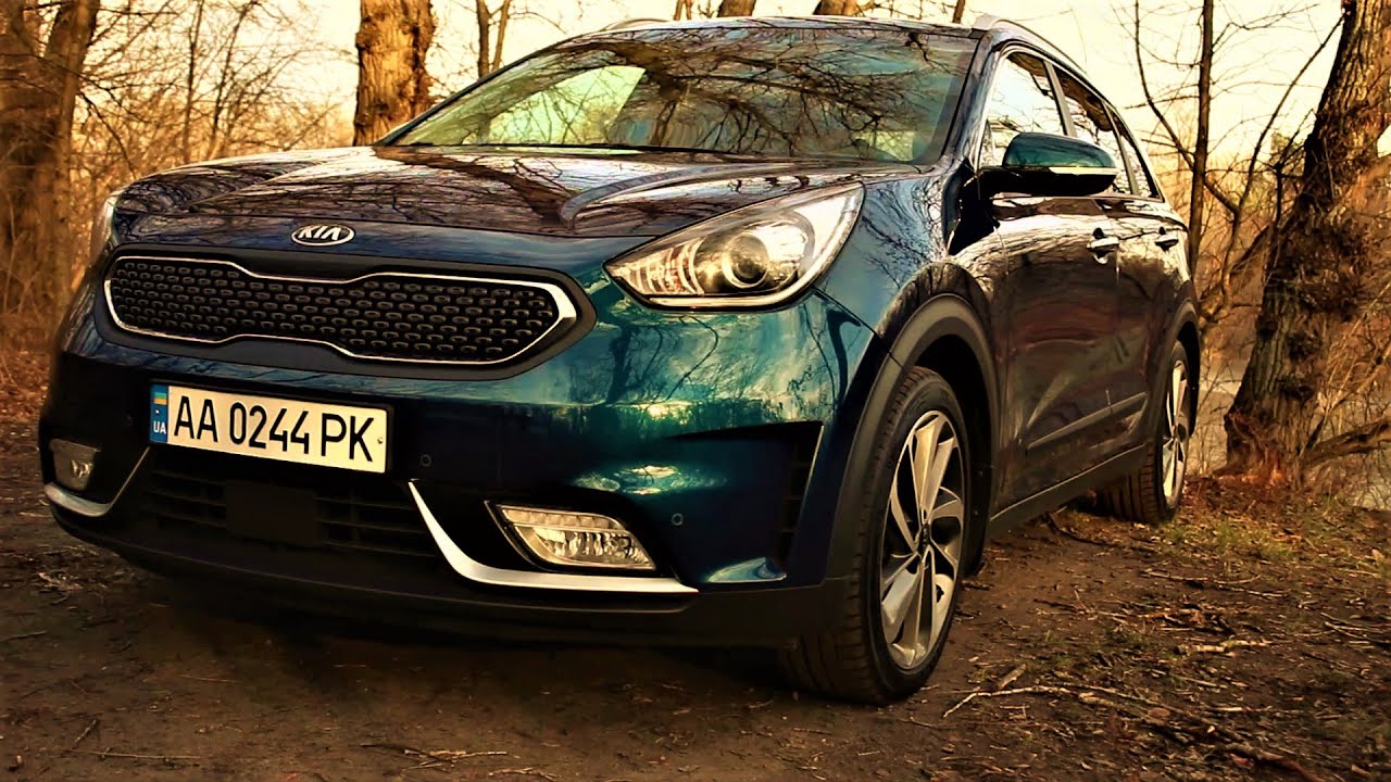 Kia Niro -  гибрид в максималочке.