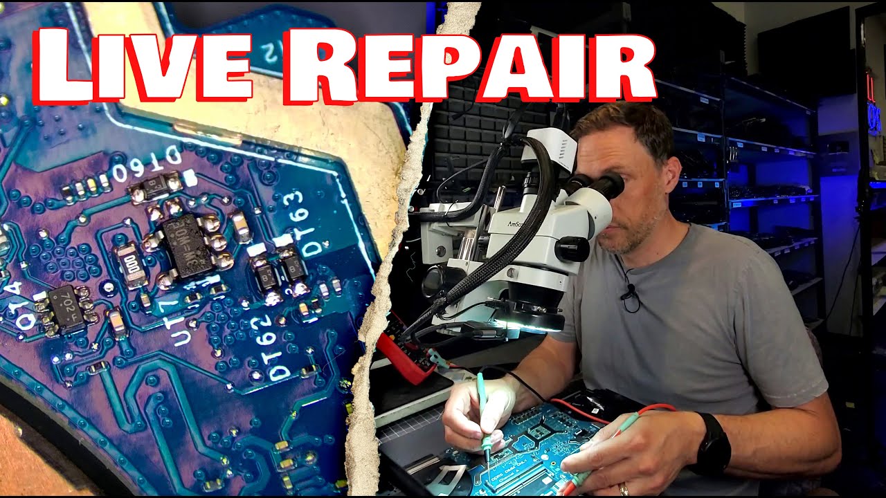 Viewer's Choice - Fixing a Laptop LIVE, Can I Do It?